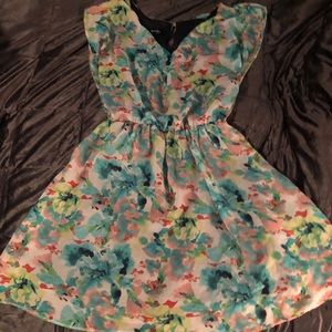 60% Off Floral Dress